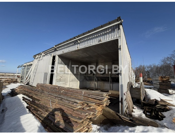 Оборудование для подготовки (сушке древесины) инв. № 44700