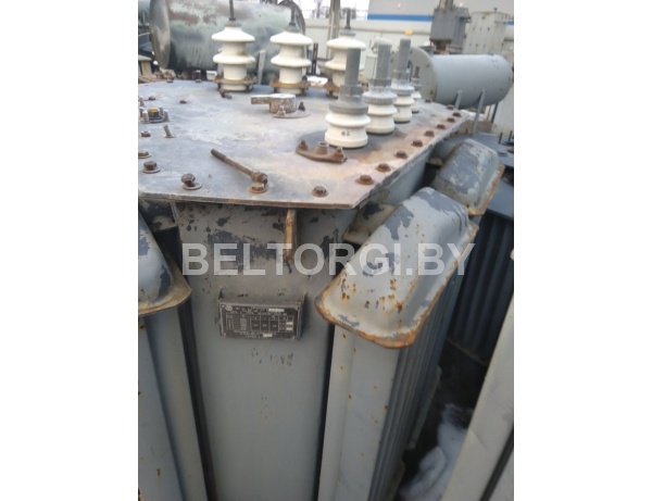 Трансформатор ТМГ21-630/10 инв. № 40701