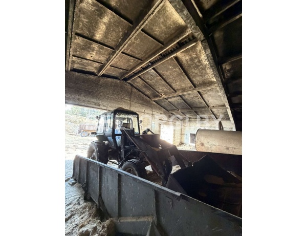 Трактор МТЗ Беларус 82,1 зав. № 456736, 1998г.в., инв. № 40602