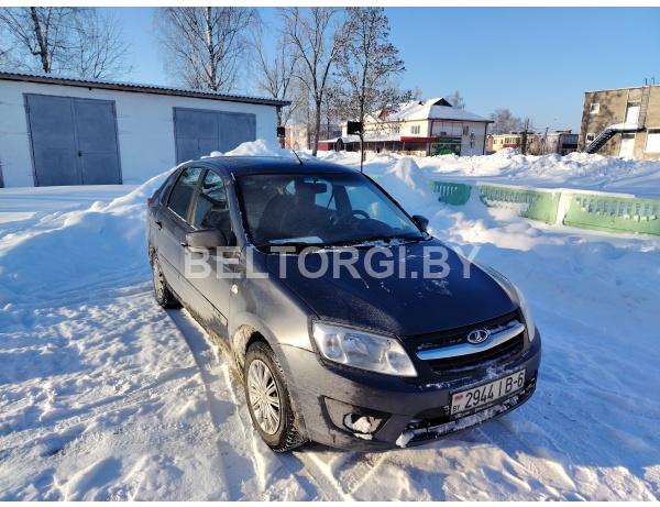 ЛЕГКОВОЙ ХЭТЧБЕК LADA 219110 GRANTA, 2017 г.в., № XTA219110JY272836