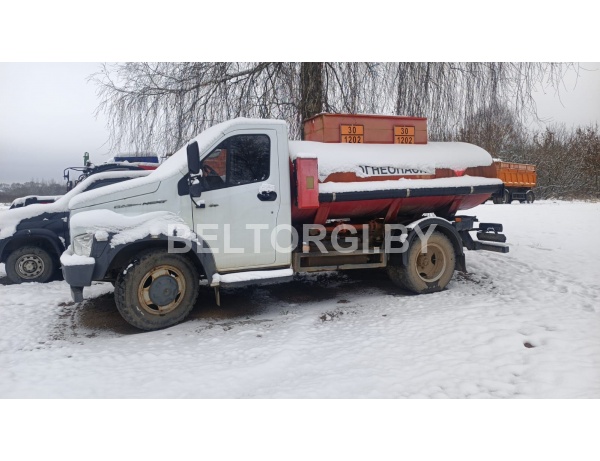 Автомобиль грузовой Автотопливозаправщик ГАЗ C41R13, 2021 г.в.