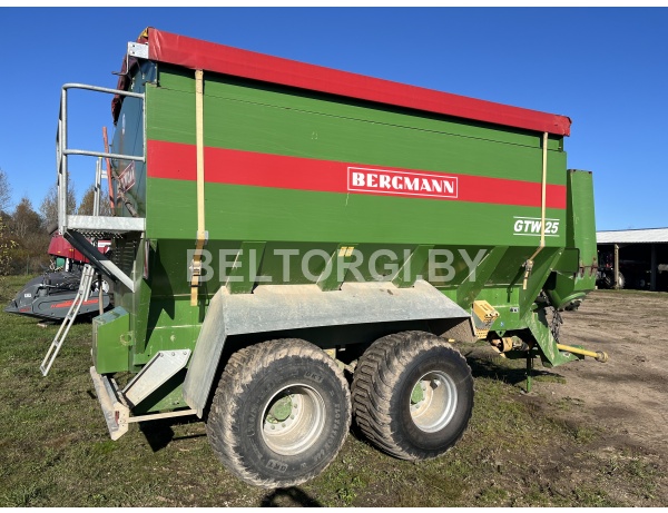 Шнековый перегрузчик Bergmann GTW 25. 2020 г. изг., б/у №1
