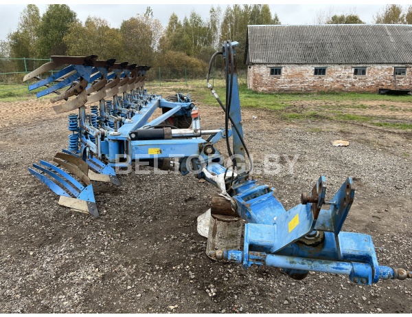 Плуг полунавесной оборотный Euro Diamant б/у 2019 г.в.