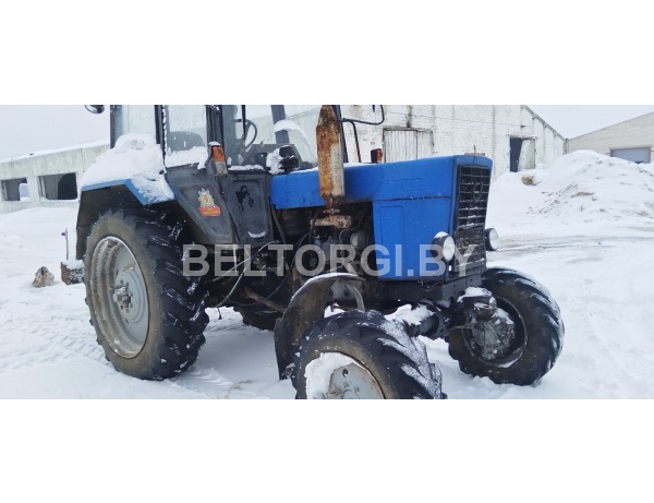 Трактор колесный «Беларус 82.1», завд.№ 80860373, 2007 г.в., рег. № ОВ-5 0469