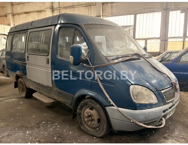 Автомобиль ГАЗ-32213-408 АА-5616-6,год выпуска 2008,кузов (рама) 32210090408535 X9632213090632568,тип ТС микроавтобус вагон