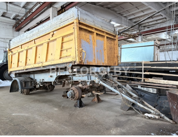 ПРИЦЕП МАЗ-856100-(4022Р) А-19-81-А6, год выпуска 2009,кузов(рама)Y3M85610090003907,тип ТС прицеп самосвал