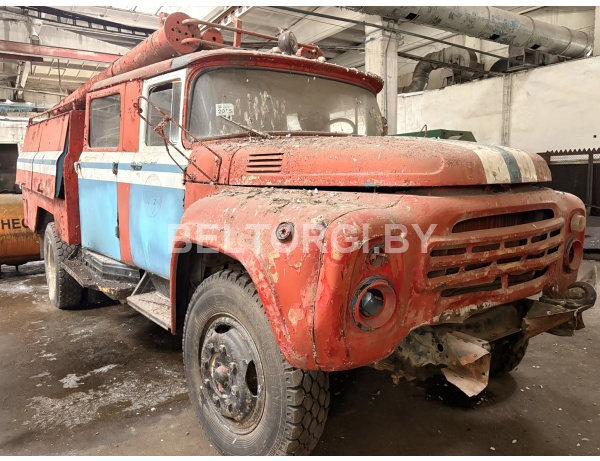 Автоцист. пожар. АЦ-40(30) 6 3Б