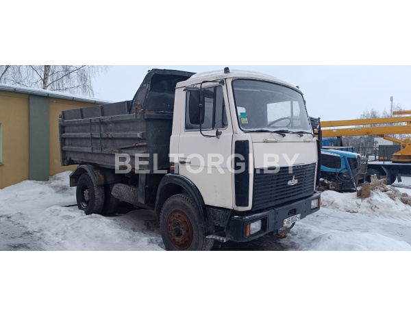 Грузовой специальный самосвал МАЗ 5551 А2-323, 2008 г.в., № Y3M5551A280001035