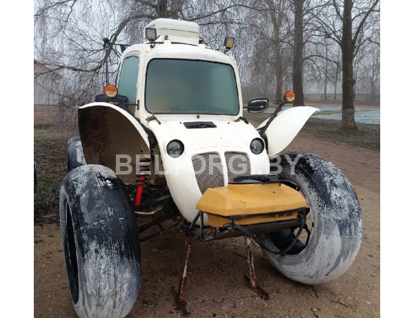 Опрыскиватель самоходный ОС 11110 «ROSA» - 11 (с кондиционером), зав.№349, 2020г.в., машина для внесения твердых минеральных удобрений МВТУ 00 