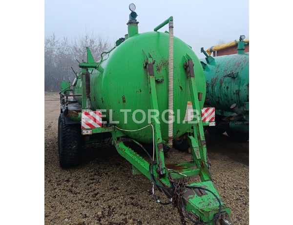 Машина для внесения жидких органических удобрений МВЖУ-12, зав. №22, 2020г.в.