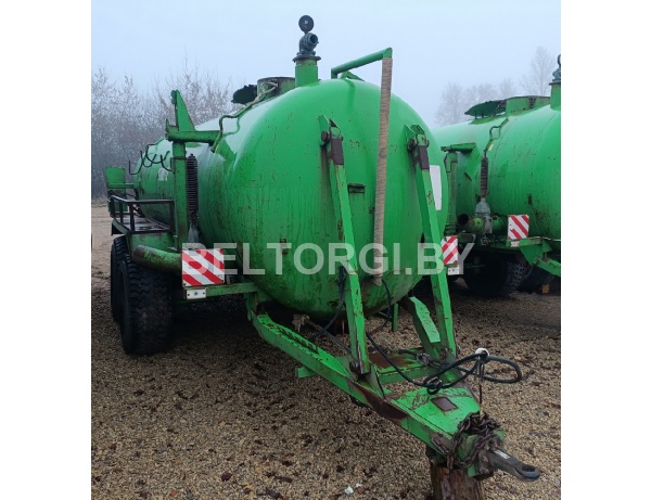 Машина для внесения жидких органических удобрений МВЖУ-12, зав. №23, 2020г.в