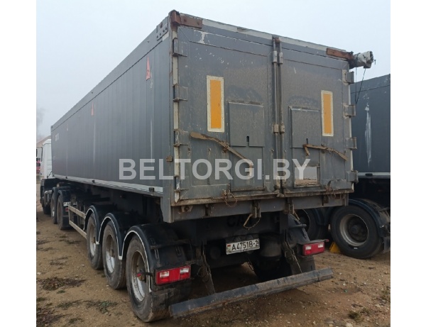 Полуприцеп автомобильный САТ118, зав.№Y39CAT118M0005012, 2021г.в.