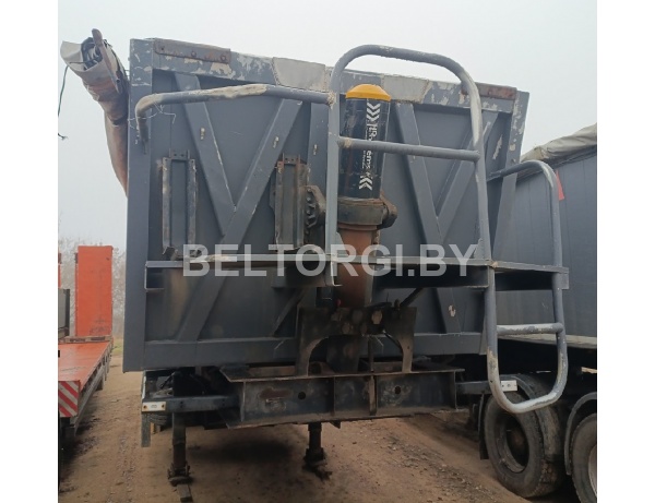 Полуприцеп автомобильный САТ118, зав.№Y39CAT118M0005013, 2021г.в.