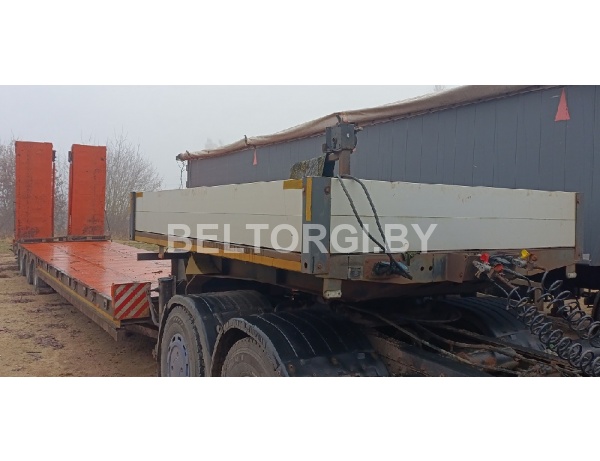 Полуприцеп автомобильный CАТ173, зав.№Y39CAT173M0005009, 2021г.в.