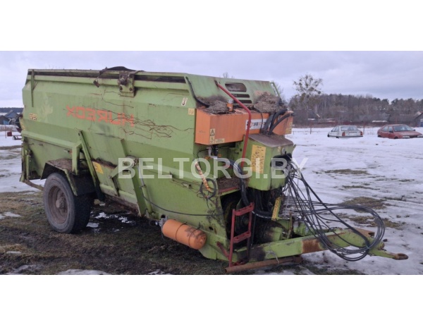 Измельчитель-смеситель-раздатчик кормов ИСРК-12Ф, зав. №27-1156, 2021г.в.