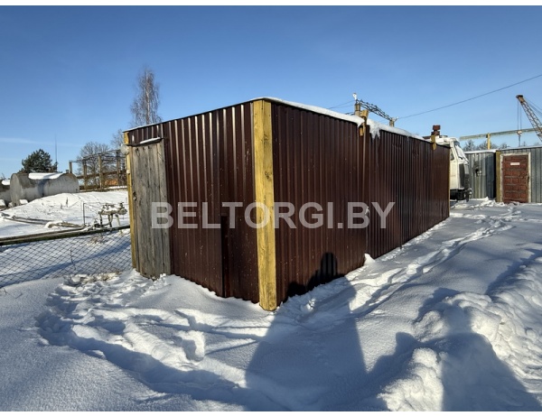 Вагончик, инв.№00000272