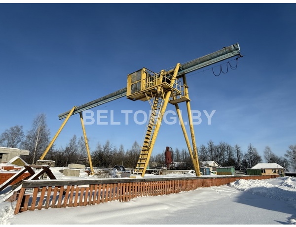 Кран козловой, инв.№00000148