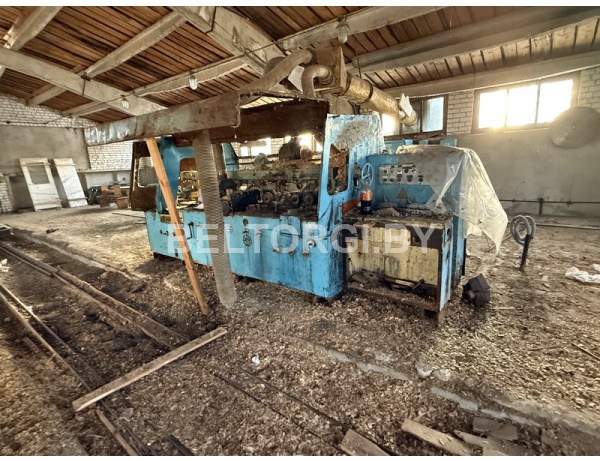 Четырехсторонний станок МП-9, инв.№00000132