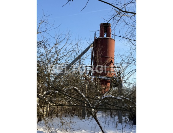 Емкость № 4 для сбора опилок с электродвигателями, год выпуска не установлен, заводской номер не установлен