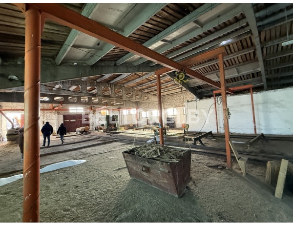 Кран – балка № 1 грузоподъемностью 0,5 тонны с подкрановыми путями, год выпуска не установлен, заводской номер не установлен