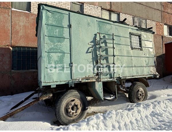 Станция № 1 штукатурная передвижная, год выпуска не установлен, заводской номер не установлен
