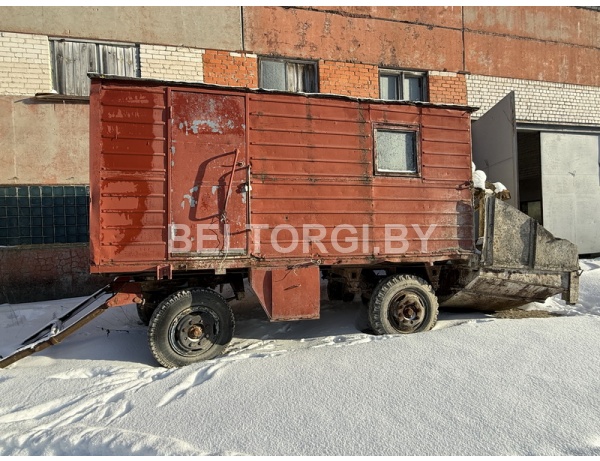 Станция № 2 штукатурная передвижная, год выпуска не установлен, заводской номер не установлен