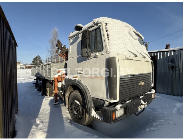 Грузовой специальный бортовой МАZ -6303А5-320 2010 г.в., рег.знак АЕ 2391-1, идентификационный номер: Y3M6303А5А0001461