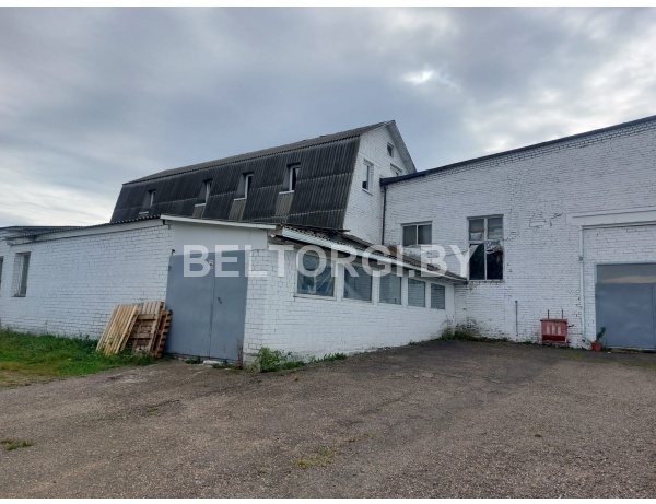 Производственное здание общей площадью 964,6м2 по адресу: Минская область, Логойский район, Логойский с/с, 20, восточнее д. Заозерье