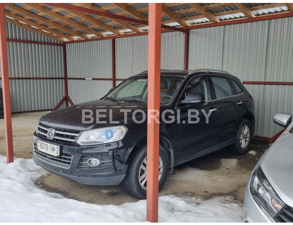 Автомобиль легковой универсал ZOTYE T600SUV 1.5T, 2020 г.в. кузов № Y3WF2C5D9LB010082