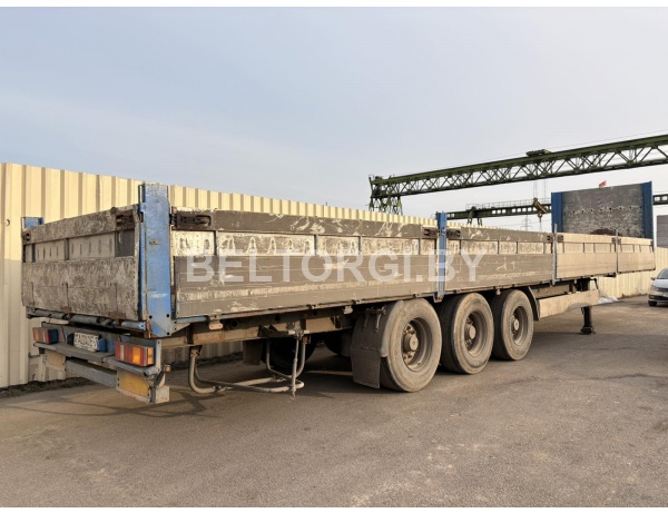 Полуприцеп бортовой KRONE SDP27 ELD, 1999 г.в., № WKESDP27000X22310