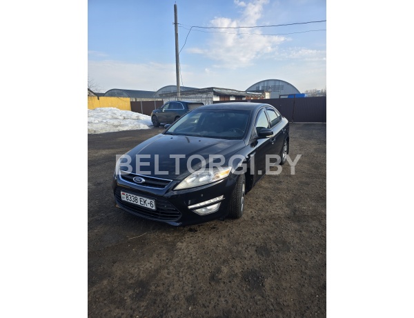 Легковой седан FORD MONDEO, 2013 г.в., № WF0DXXGBBDDR44312