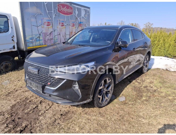 Легковой автомобиль HAVAL F7х, тип кузова: универсал, комплектация: Tech Plus, тип КПП: 7DCT, страна происхождения товара: Россия, цвет кузова: чёрный, зав. №XZGFF06A5RA637175, 2024г.в.