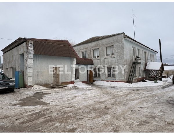 Комплекс объектов недвижимости площадью 10138,5 кв.м. расположенный на земельном участке с кадастровым номером 724486006601000153 по адресу: Могилевская обл., Могилевский р-н, Буйничский с/с,