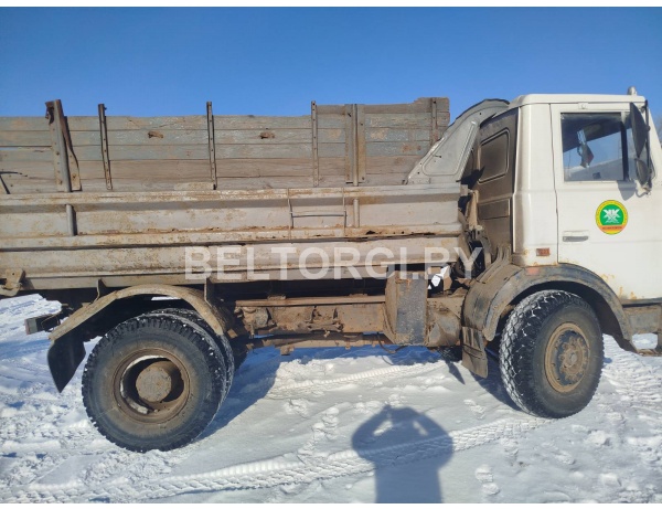 Автомобиль грузовой самосвал MAZ 555102, 2007 г.в., кузов (рама) Y3M55510270011960