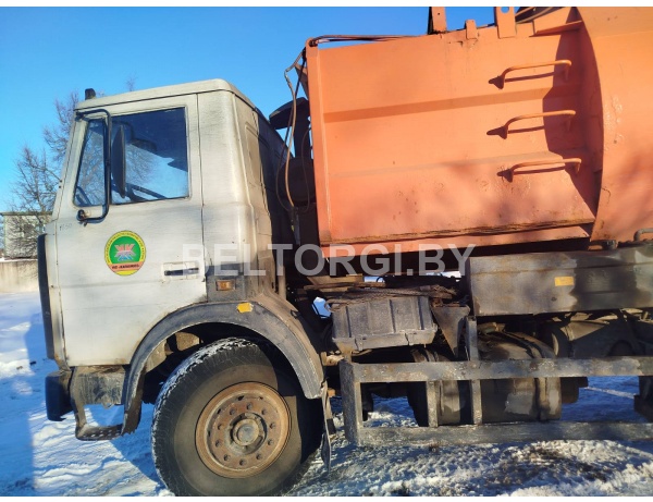 Автомобиль грузовой MAZ 5902А2 2010 г.в., мусоровоз, кузов (рама) Y3M5902A2A0000175