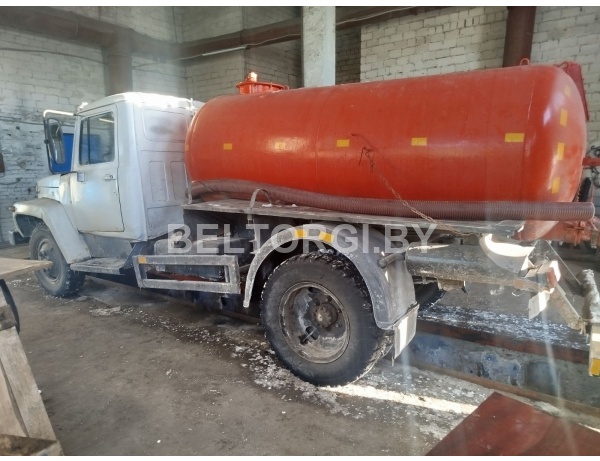 Автомобиль грузовой вакуумная ГАЗ 3307 КО 503В 2006 г.в., грузовой, кузов (рама) 33070070919543