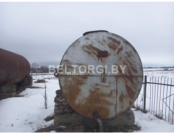 Емкость инв.№92, д. Круглица, 25 м. куб.