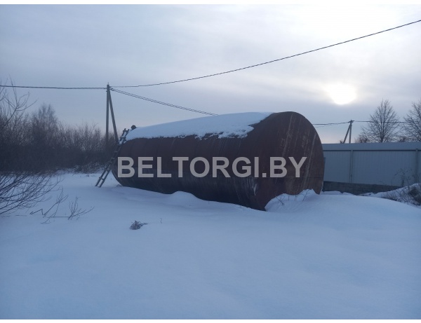 Емкость в г.Чашники 50 м.куб №б/н