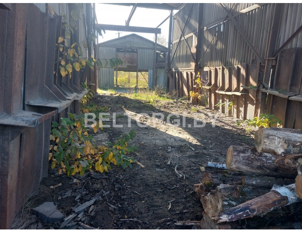 Складские и производственные помещения общей площадью 316,3м2 по адресу Брестская обл., Лунинецкий р-н, п. о. Гранитное, северозападнее 1,1 км д. Ситница, д. 5