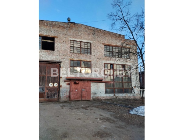 Здание цеха алюминиевого судостроения общая площадь 5531,9м2, г.Гомель, ул.Подгорная, 10