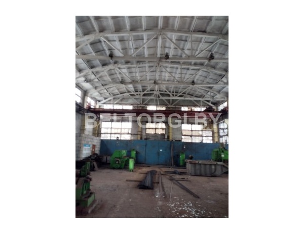 Кран мостовой, инв.№1183 г. Гомель, ул. Подгорная, 10