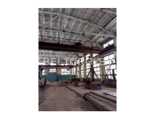 Кран мостовой, инв.№1184 г.Гомель, ул.Подгорная, 10