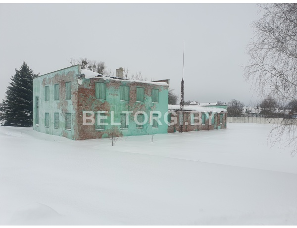 Здание ремонтно-строительного участка (РСУ) общ. пл. 356,4м2 Гомельская обл., г.Мозырь, ул.Портовая, 1Б
