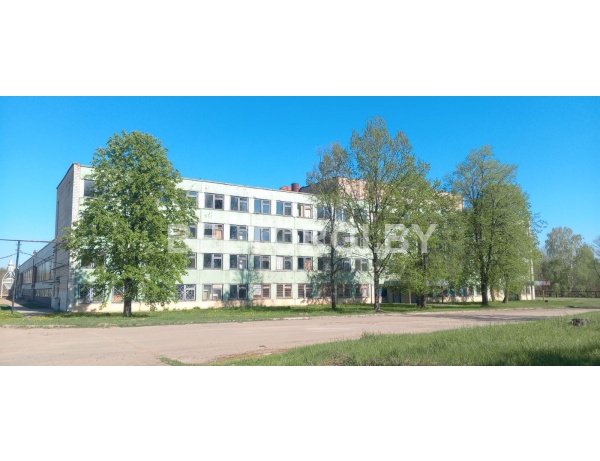 Административно-бытовой корпус общ. пл.3543,5м2 по адресу Гомельская обл, Речицкий р-н, д.Озерщина, ул.Судостроительная, 10