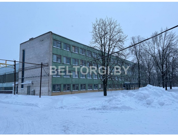 Административно-бытовой корпус общ. пл.3543,5м2 по адресу Гомельская обл, Речицкий р-н, д.Озерщина, ул.Судостроительная, 10