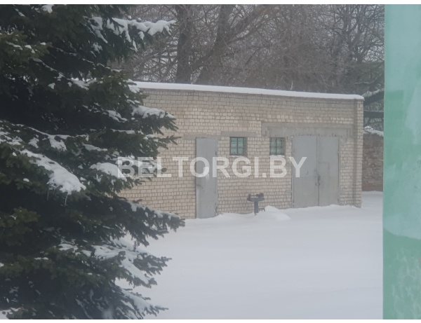 Склад стройгруппы общ. пл.113,2м2 по адресу Гомельская обл., г.Мозырь, ул.Портовая, 1Б/1