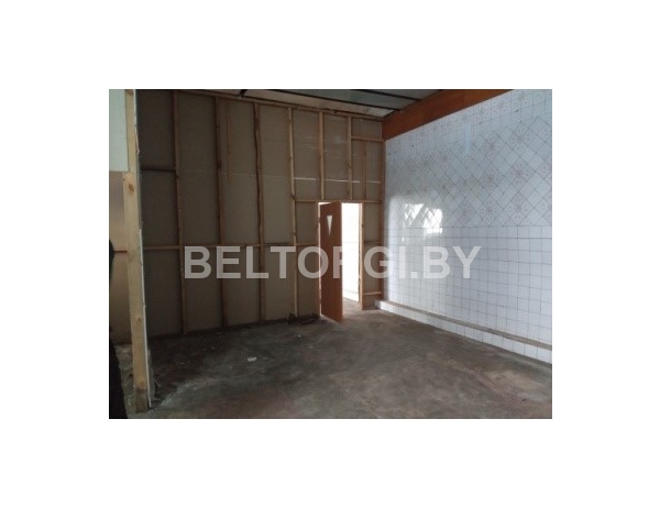 Магазин №8 встроенное помещение общ.пл.226,8м2 по адресу Гомельская обл., г.Мозырь, ул.Портовая, 23/2-1