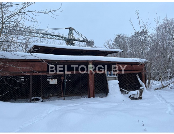 Здание пилорамы общ.пл. 265,5м2 по адресу Гомельская обл, Речицкий р-н, д.Озерщина, ул.Судостроительная, 10