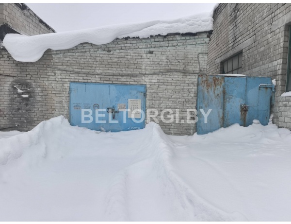 Склад погрузучастка общ.пл. 83,0м2 по адресу Могилевская обл., г.Бобруйск, пер.Циолковского, 26