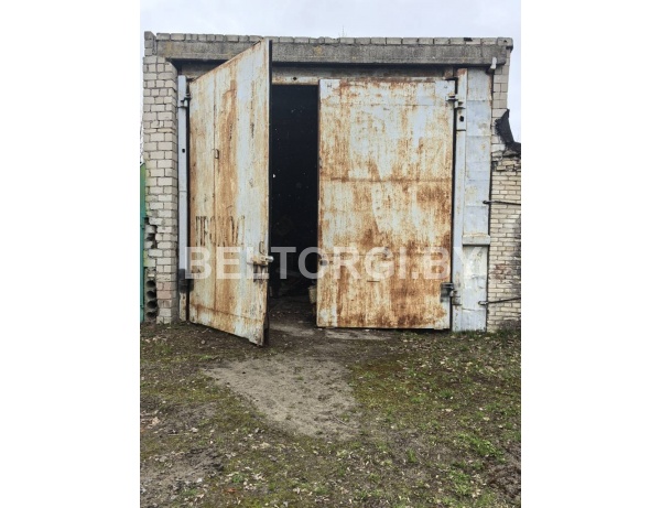 Склад погрузучастка общ.пл. 83,0м2 по адресу Могилевская обл., г.Бобруйск, пер.Циолковского, 26